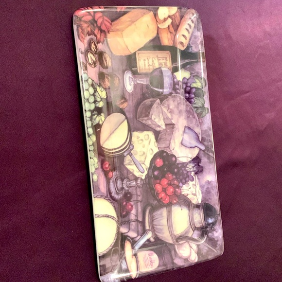 T LIMOGES cheese plate EUC - Picture 1 of 5